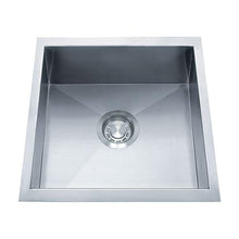 Load image into Gallery viewer, Dakota Signature Zero Radius Kitchen Sink Single Bowl 16″ w/ grid