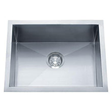 Load image into Gallery viewer, Dakota Signature Zero Radius Kitchen Sink Single Bowl 19″ w/ grid