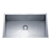 Load image into Gallery viewer, Dakota Signature Zero Radius Single Bowl 30″ Kitchen Sink w/ grid
