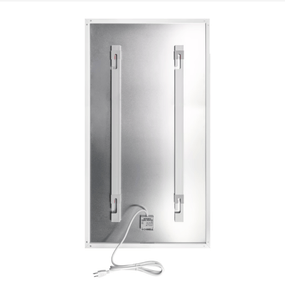Ember Flex Radiant Panel Heater with Dual Connection in White
