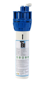 BTI Aqua-Solutions Traditional Hook Spout Cold Only Filtration Faucet and Filtration System