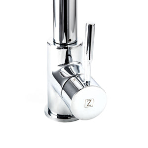 ZLINE Sierra Pull Down Single Lever Handle Kitchen Faucet - SRA-KF-CH