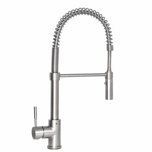 ZLINE Sierra Pull Down Single Lever Handle Kitchen Faucet - SRA-KF-CH