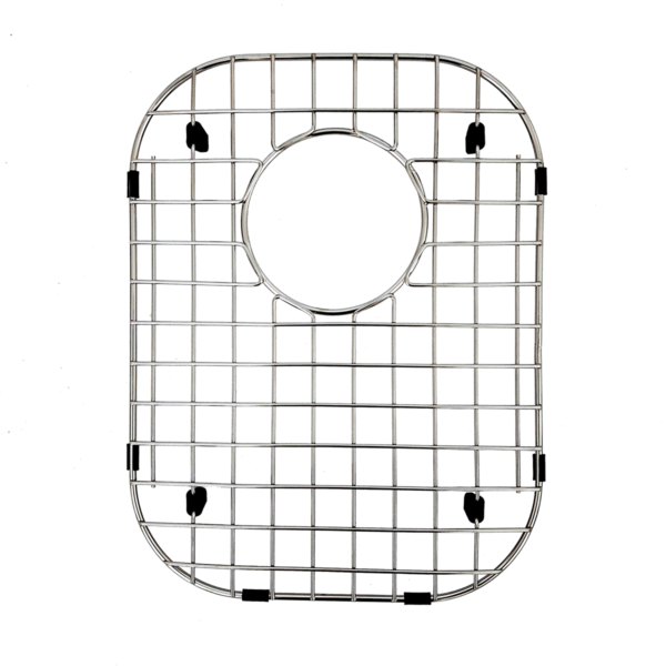 Builders Collection Stainless Steel Kitchen Sink Bottom Grid Fits the 40 side of a 60/40 double bowl sink.