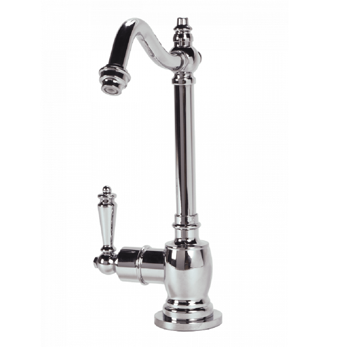 BTI Aqua-Solutions Traditional Hook Spout Hot Only Filtration Faucet