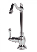 Load image into Gallery viewer, BTI Aqua-Solutions Traditional Hook Spout Hot Only Filtration Faucet