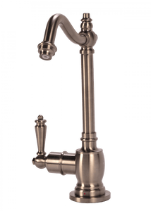 BTI Aqua-Solutions Traditional Hook Spout Hot Only Filtration Faucet