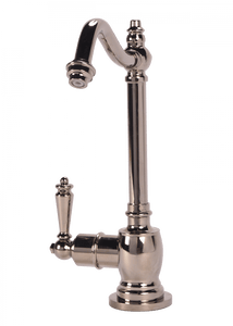 BTI Aqua-Solutions Traditional Hook Spout Hot Only Filtration Faucet