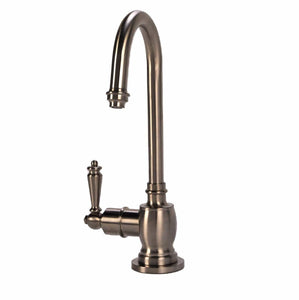 BTI Aqua-Solutions Traditional C Spout Hot Only Filtration Faucet with Digital Instant Hot Water Dispenser