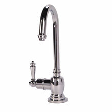 Load image into Gallery viewer, BTI Aqua-Solutions Traditional C Spout Hot Only Filtration Faucet with Digital Instant Hot Water Dispenser