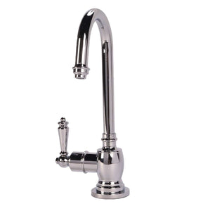 BTI Aqua-Solutions Traditional C-Spout Hot Only Filtration Faucet