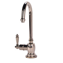 Load image into Gallery viewer, BTI Aqua-Solutions Traditional C Spout Hot Only Filtration Faucet with Digital Instant Hot Water Dispenser