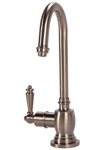 BTI Aqua-Solutions Traditional C-Spout Hot Only Filtration Faucet