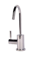 Load image into Gallery viewer, BTI Aqua-Solutions Contemporary C Spout Hot Only Filtration Faucet and Digital Instant Hot Water Dispenser