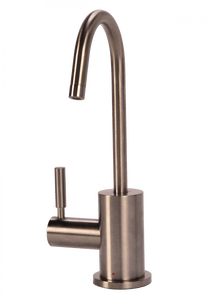 BTI Aqua-Solutions  Contemporary C-Spout Hot Only Filtration Faucet
