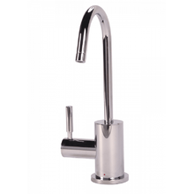 Load image into Gallery viewer, BTI Aqua-Solutions  Contemporary C-Spout Hot Only Filtration Faucet