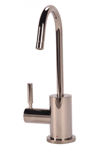 BTI Aqua-Solutions  Contemporary C-Spout Hot Only Filtration Faucet
