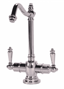 BTI Aqua-Solutions Traditional Hook Spout Hot/Cold Filtration Faucet