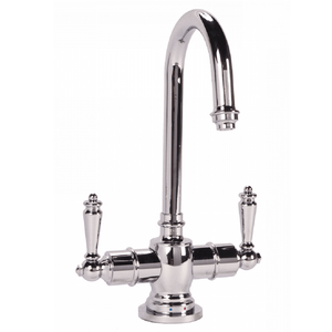 BTI Aqua-Solutions Traditional Hook Spout Hot / Cold Filtration Faucet