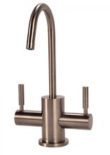 Load image into Gallery viewer, BTI Aqua-Solutions Contemporary C-Spout Hot/Cold Filtration Faucet