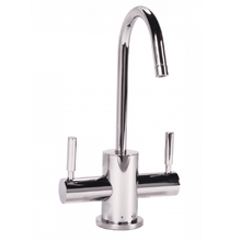 Load image into Gallery viewer, BTI Aqua-Solutions Contemporary C-Spout Hot/Cold Filtration Faucet