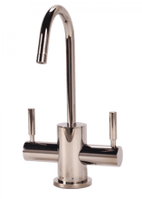 Load image into Gallery viewer, BTI Aqua-Solutions Contemporary C-Spout Hot/Cold Filtration Faucet