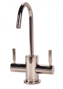 BTI Aqua-Solutions Contemporary C-Spout Hot/Cold Filtration Faucet