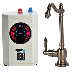 BTI Aqua-Solutions Hot Only Filtration Faucet, Digital Hot Water Dispenser