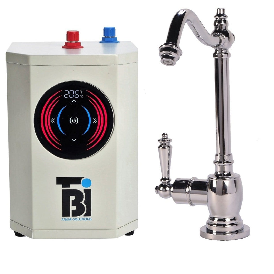 BTI Aqua-Solutions Hot Only Filtration Faucet, Digital Hot Water Dispenser