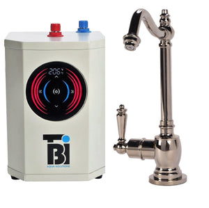 BTI Aqua-Solutions Hot Only Filtration Faucet, Digital Hot Water Dispenser