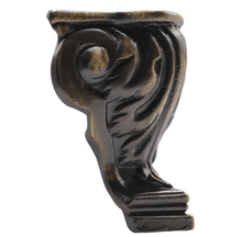 Load image into Gallery viewer, Ilve G4221208 G42212-08 Single Decorative Chrome Scroll Claw Leg