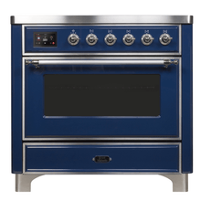 Load image into Gallery viewer, 36&quot; Majestic II Series Freestanding Electric Single Oven Range with 5 Elements,  Triple Glass Cool Door, Convection Oven, TFT Oven Control Display and Child Lock