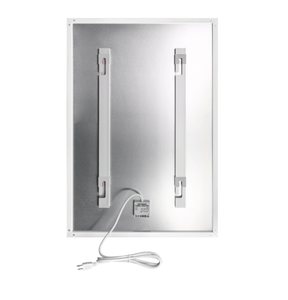 Ember Flex Radiant Panel Heater with Dual Connection in White