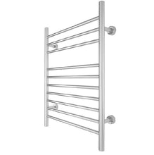 Load image into Gallery viewer, Infinity Dual Connection Towel Warmer Rack