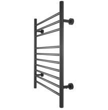 Load image into Gallery viewer, Infinity Dual Connection Towel Warmer Rack