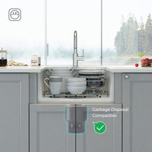 Load image into Gallery viewer, KIBI 18″ Fireclay Undermounted Kitchen Sink Cubic Series