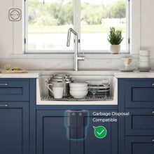 Load image into Gallery viewer, KIBI30″ Fireclay Farmhouse Kitchen Sink Landis Series