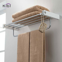 Load image into Gallery viewer, Artist Towel Rack With Hook