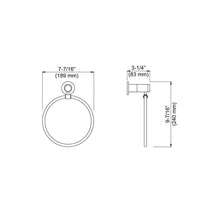 Load image into Gallery viewer, Abaco Towel Ring