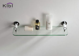 Abaco Bathroom Glass Shelf