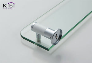 Abaco Bathroom Glass Shelf