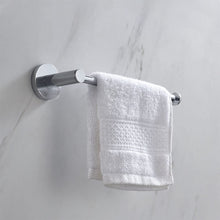 Load image into Gallery viewer, Circular 10″ Bathroom Towel Bar