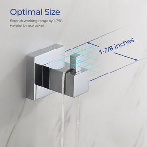 Cube Bathroom Robe Hook