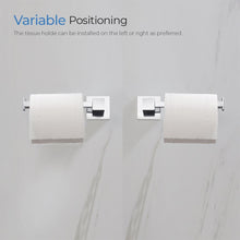 Load image into Gallery viewer, Cube 4 Piece Bathroom Hardware Set