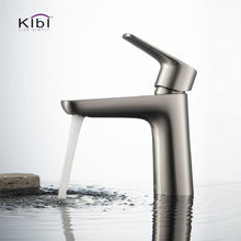 Load image into Gallery viewer, KIBI Harmony Brass Single Handle Bathroom Vanity Sink Faucet