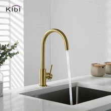 Load image into Gallery viewer, KIBI Lowa Single Lever Handle High Arc Kitchen Bar Sink Faucet