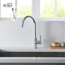 Load image into Gallery viewer, KIBI Lowa Single Lever Handle High Arc Kitchen Bar Sink Faucet