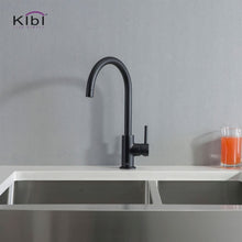 Load image into Gallery viewer, KIBI Lowa Single Lever Handle High Arc Kitchen Bar Sink Faucet