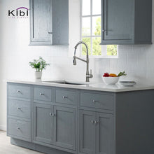 Load image into Gallery viewer, KIBI Largo Single Handle High Arc Pull Down Kitchen Faucet