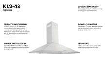 Load image into Gallery viewer, ZLINE Convertible Vent Wall Mount Range Hood in Stainless Steel